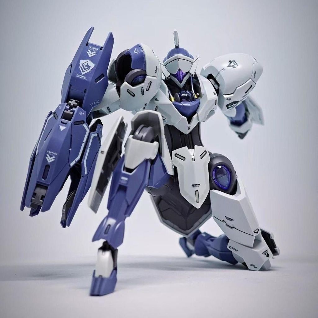 Phong Cách Mới-Mua Thủy Tinh Demon Judge HG1: 144 Mô Hình Lắp Ráp Gundam WG