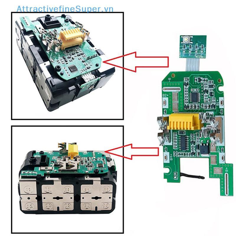 Bảng bảo vệ ASVN Makita 18V 3.0Ah cho máy mài góc, BL1850B / BL1840B HOT