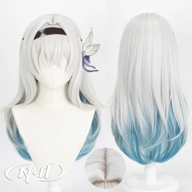 Cosplay Tóc Giả Firefly Honkai Star Rail Cosplay Tóc Giả Cho Truyện Tranh Con Coser Trang Phục Chủ Đ