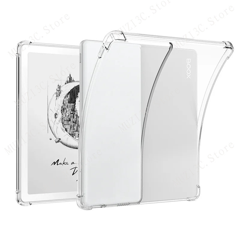 Ốp Lưng Cho Onyx Boox Leaf5 + Leaf 5 Plus 2026 Leaf 5 5C 7 "Vỏ Máy Tính Bảng Trong Suốt Silicon Mềm 