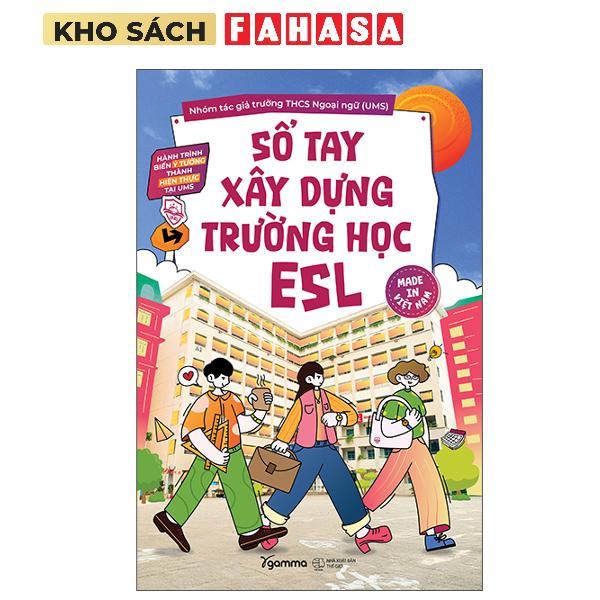 Sách - Sổ Tay Xây Dựng Trường Học ESL