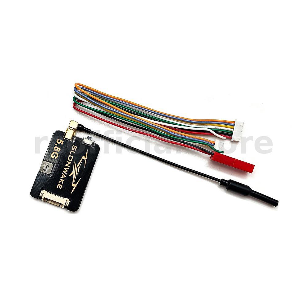 5.8G 48CH 200 / 500 / 800 / 1200mW Bộ phát Video VTX 1.2W có thể điều chỉnh 2-6S Sử dụng công suất c