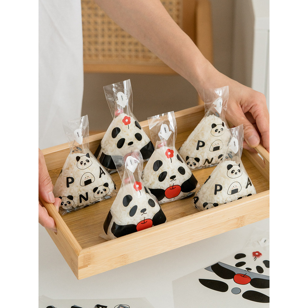 búp bê sillicon vương miện Cơm nắm tam giác rong biển tự làm bằng lò vi sóng