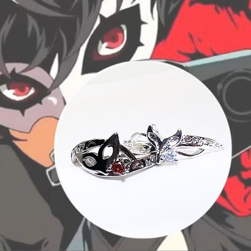 Persona 5 / Amamiya Ren / Persona 5 Nhẫn cos Mở Nhẫn / gkit