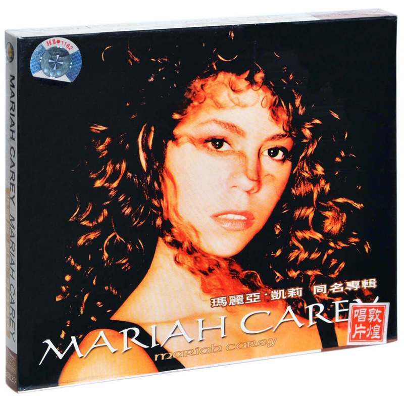 Bản Ghi Chính Hãng Mariah Carey Album Cùng Tên Mariah Carey CD + Sách Lời Âu Mỹ Phổ Biến 5 / 7 / 15