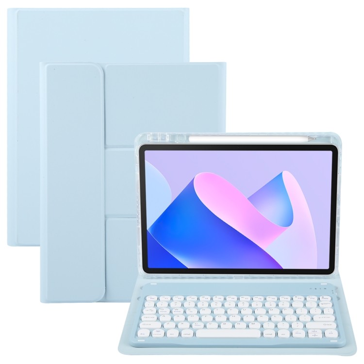 Nút Tròn Bàn Phím Bluetooth Xoay Được Bao Da Cho Huawei MatePad 11 2023 / 2021 / Huawei MatePad Air 