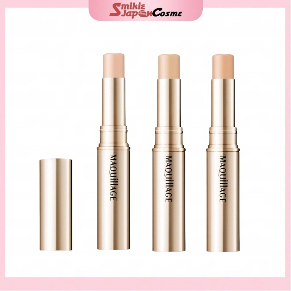 Thỏi che khuyết điểm MAQuillAGE Dramatic Essence màu Medium Ochre/Baby Pink Ochre/Light Ochre 2.7g S