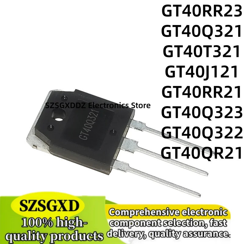 5 Chiếc GT40RR23 GT40Q321 GT40T321 GT40J121 GT40RR21 GT40Q323 GT40Q322 GT40QR21 TO-3P Hiệu Ứng Trườn