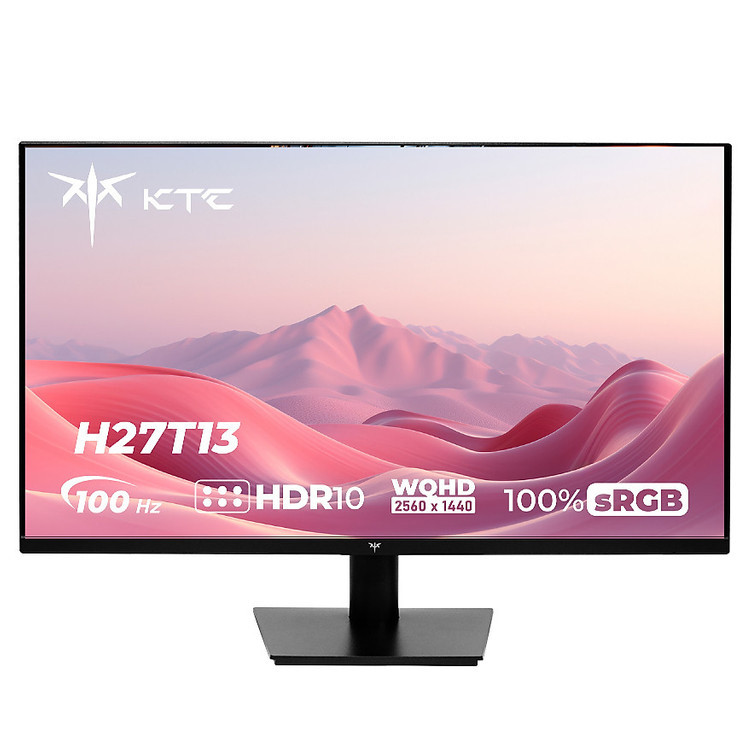 Màn Hình KTC H27T13 27inch (2K | QHD | 120Hz oc | 1ms)