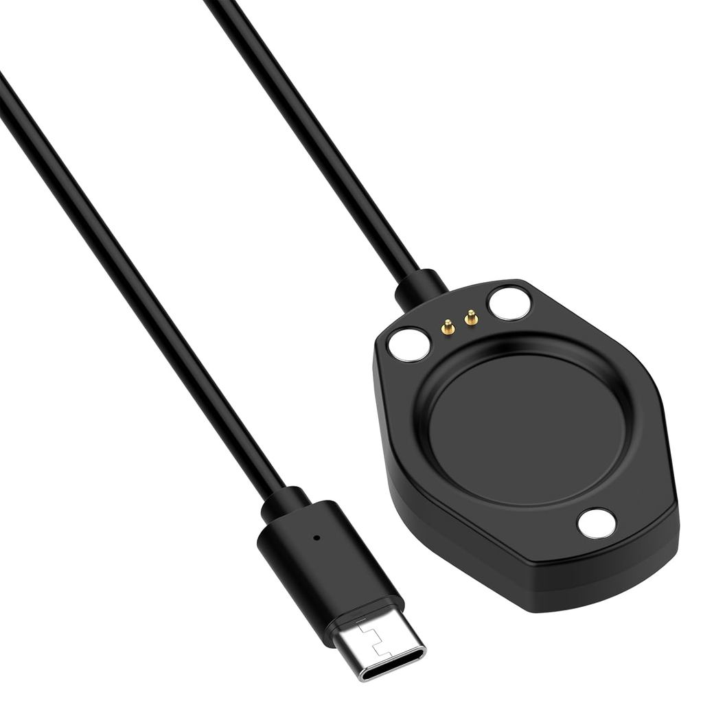 Sạc Từ Tính Cho SUUNTO Race 2 / Dọc 2, 3.3ft Thay Thế Loại C Di Động Cáp Sạc Từ Tính Phụ Kiện Cho SU