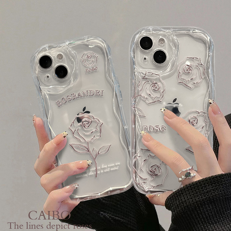 Thích hợp cho Ốp Điện Thoại Apple 14promax Nữ Mới iPhone13 Bao Gồm Tất Cả Chống Sốc 11 Cảm Giác Cao 