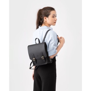 Balo Yuumy (Thời trang nữ cổ điển cỡ trung - Balo da Seasand YBA47)