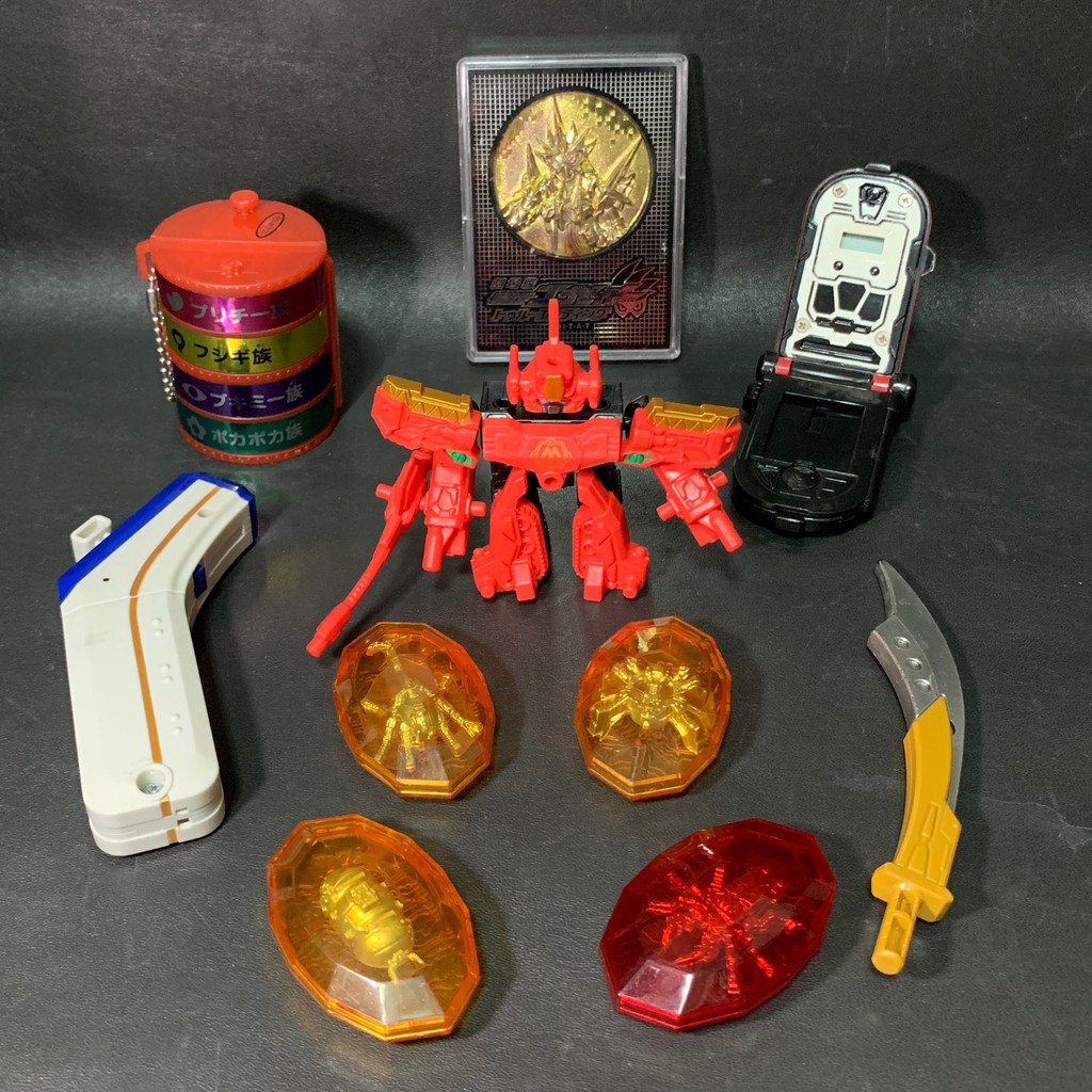 Ohsama Sentai King-Ohger, DX Gokai-Oh, Bộ điều khiển Plarail, Huy chương Ex-Aid, Mugen Vine Saw, Ult