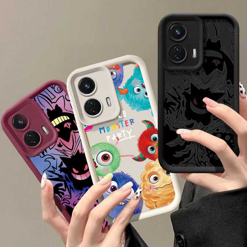 Thích hợp cho Motorola Moto G34 G84 5G G54 G14 Ốp điện thoại Motorola Moto G24 G04 G04s 4G Turbo Vỏ 