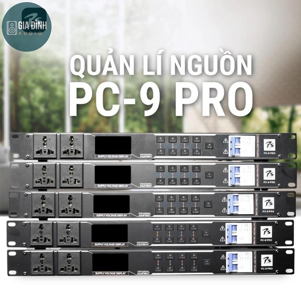 Quản lý nguồn PS Audio PC9 Pro - Chính Hãng - HD audio