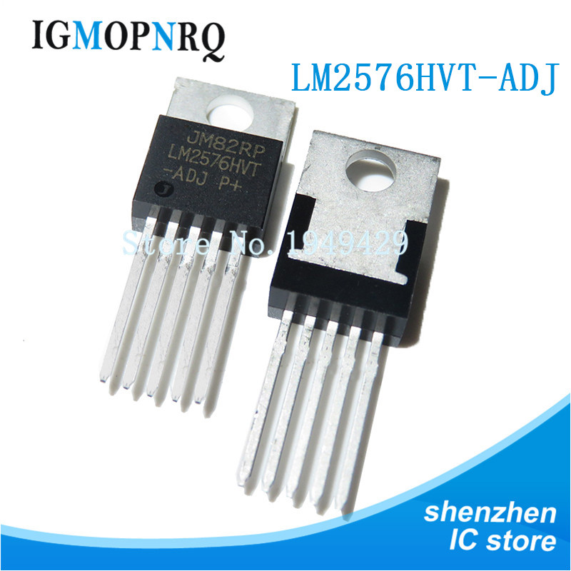 10 CÁI LM2576HVT-ADJ TO-220-5 LM2576HVT TO220-5 LM2576 mới