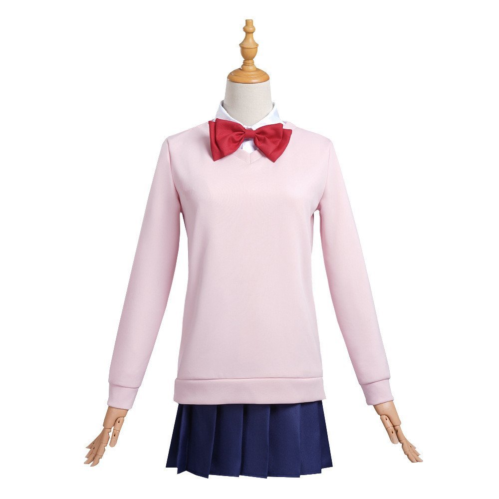 Quần áo cosplay Dangdang, Shiroai Ayase, Momo Takakura Ken - Trang phục hóa trang chất lượng cao