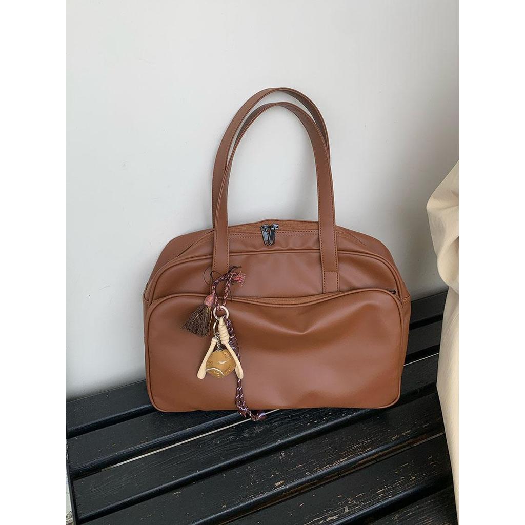 túi xách nữ sang chảnh hapas Túi tote đeo một vai phong cách Hàn Quốc cho chuyến công tác ngắn ngày