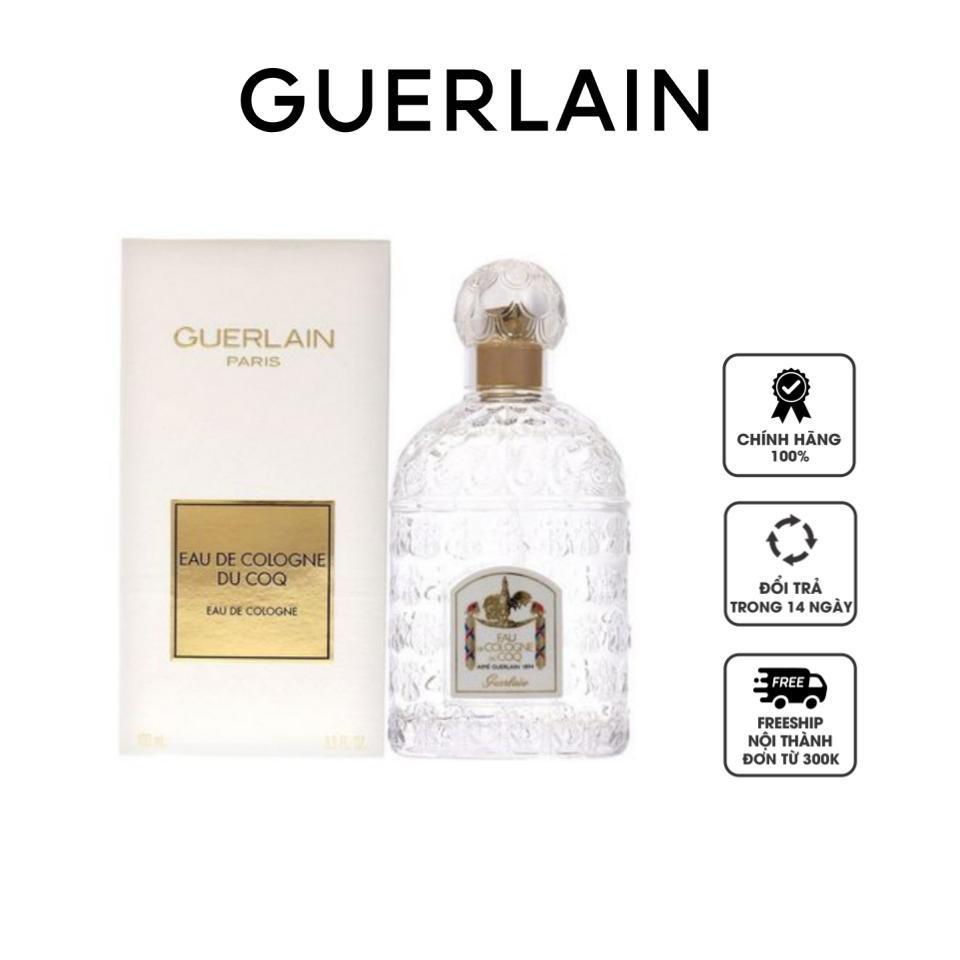 Nước Hoa Nam Guerlain Du Coq Eau De Cologne 100ml (Mỹ)