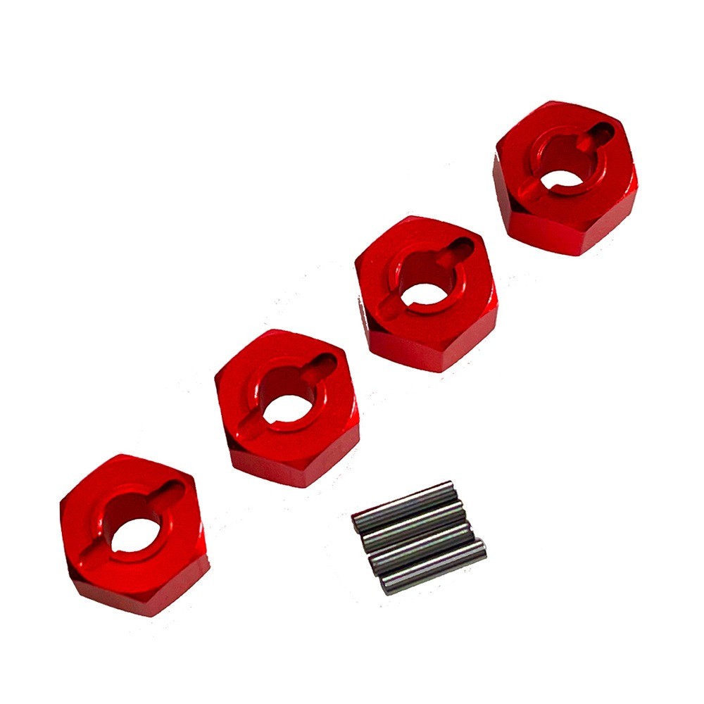 Dành Cho MJX Hyper Go 1 / 14 1 / 16 14210 14303 16207 16208 Kim Loại 12 Mm Adapter Lục Giác Kết Nối 