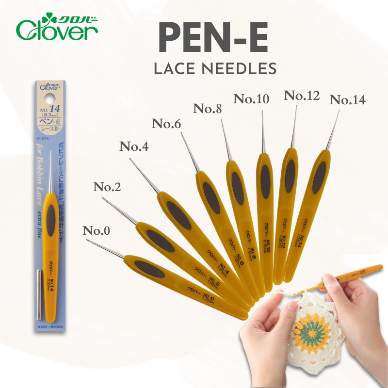 CLOVER PEN-E Lace Needle Series