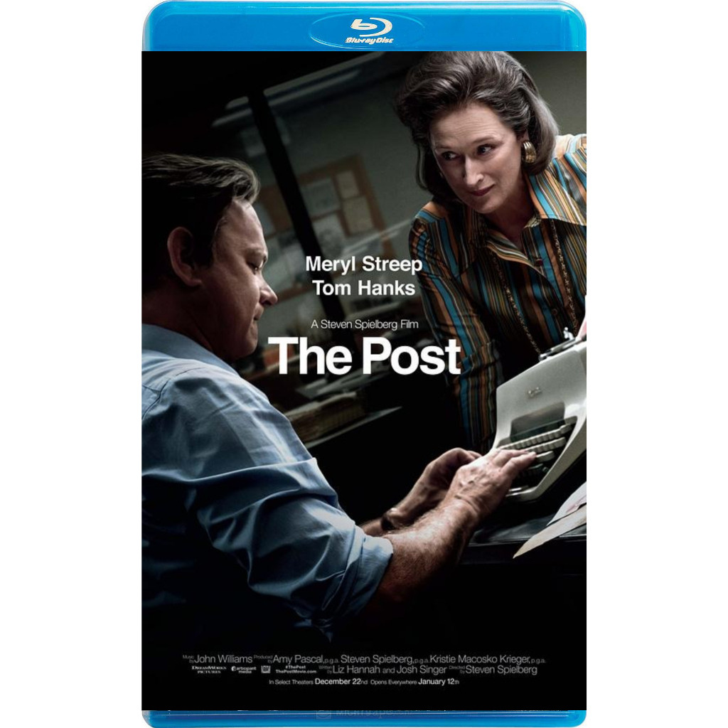 [Phim Blu-ray] Post: Secret War / Washington Post / The Post (2017)
