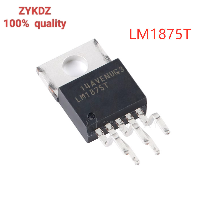 10 CÁI LM1875T LM1875 Còn hàng TO-220-5