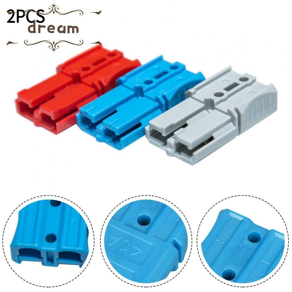 [dreamlife]Reliable For Anderson 40A Amp Forklift Battery Connector for New Energy Vehicles