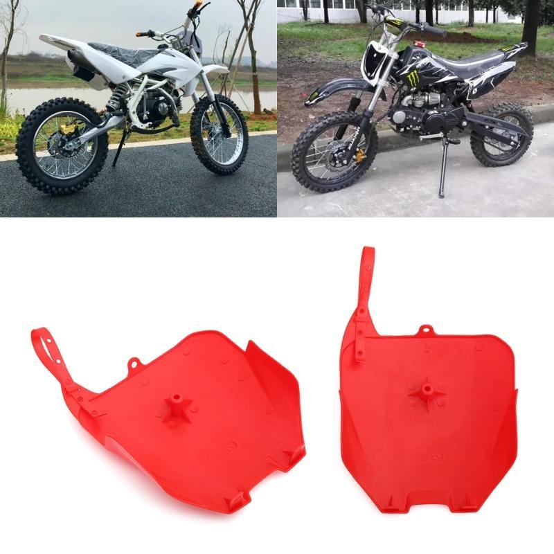 CUY Nhựa fairing Biển Số Trước Bảng Tên Cho CRF100 CRF80 CRF70 XR100 XR80 XR70 Xe Máy Hố Xe Đạp ATV