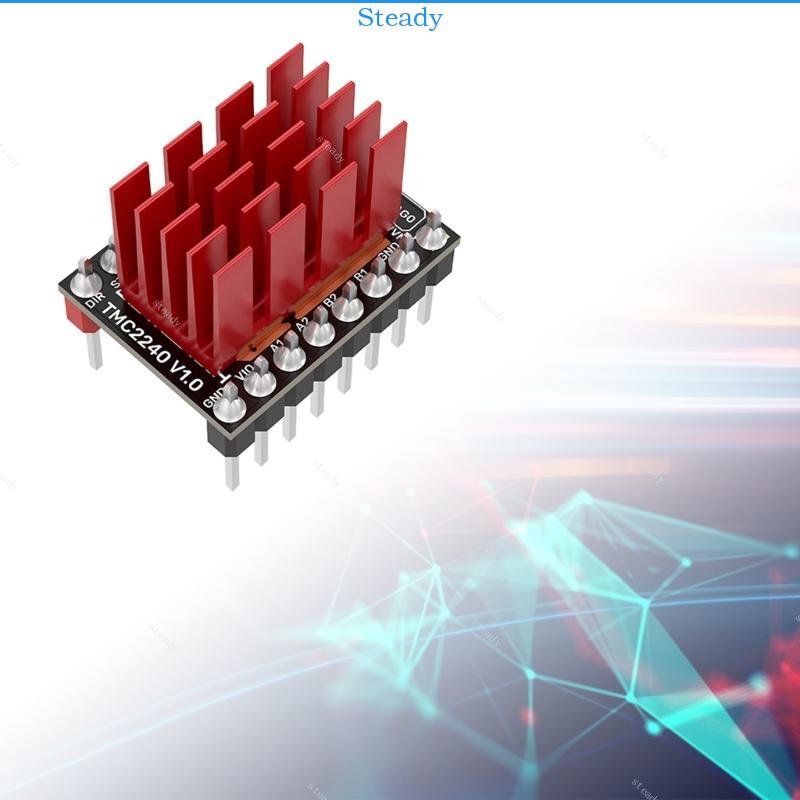 Trình điều khiển động cơ bước TMC2240 ổn định DC4 5-36V cho máy in 3D bạch tuộc SKR 3 SKR