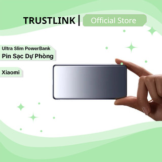  Pin Sạc Dự Phòng Xiaomi Ultra Slim - Siêu Mỏng - Siêu Nhẹ 83 gram - Dung Lượng 5000mAh - Sạc Nhanh 