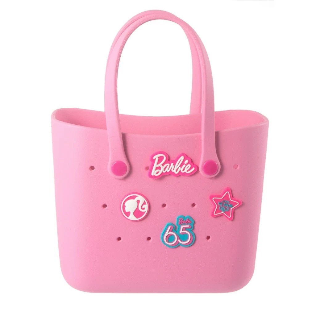 Túi xách silicon Miniso  . Miniso Barbie 65th Anniversary