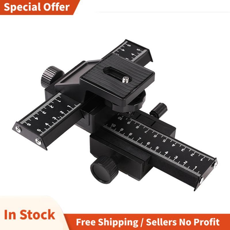 Rail Slider Camera lấy nét Macro 4 chiều