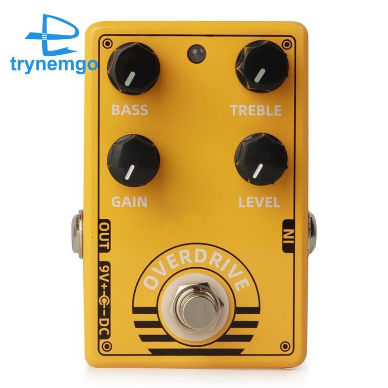 D-8 Overdrive Đàn Guitar Điện Hiệu Ứng Bàn Đạp Overdrive Hiệu Ứng True Bypass Cực Kỳ Đa Năng Bàn Đạp