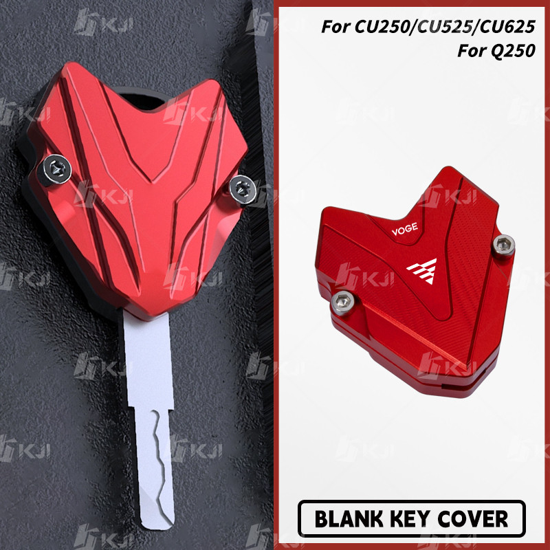 Dành Cho VOGE CU250 / CU525 / CU625 / Q250 Chìa Khóa Trống Vỏ Bao Chìa Khóa Đầu Vỏ Nắp Phụ Kiện