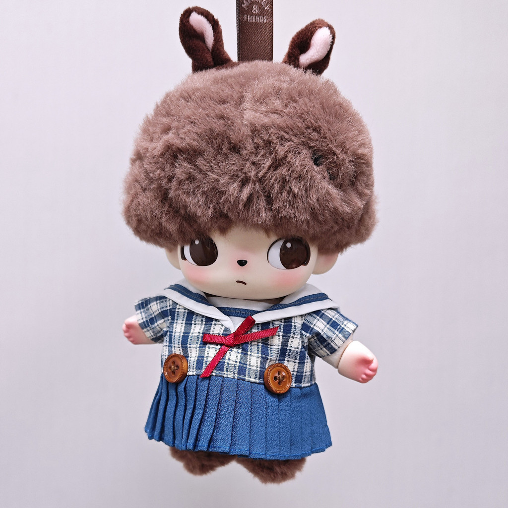 Bộ váy ca rô quần áo dimoo cho DIMOO