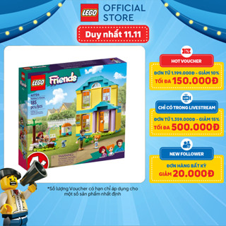  LEGO FRIENDS 41724 Ngôi Nhà Của Paisley  185 Chi Tiết  