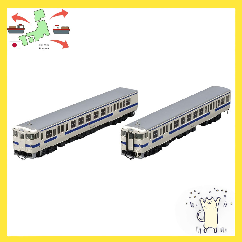 [Japanese Version] TOMYTEC TOMIX N Gauge JR Type Kiha47 8000 Kyushu Color Set 98153 Model Train Dies