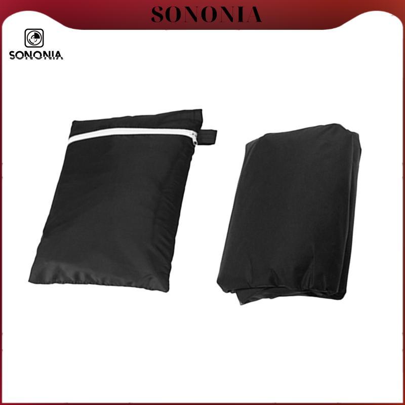 SONONIA Billiard Pool Table Cover Snooker Table Cover Chống thấm nước Bảo vệ chắc chắn nỉ