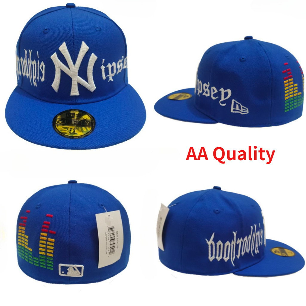 Mũ lưỡi trai New Era Fitted Cap New York Yankees màu xanh, chống nắng, phù hợp thể thao ngoài trời