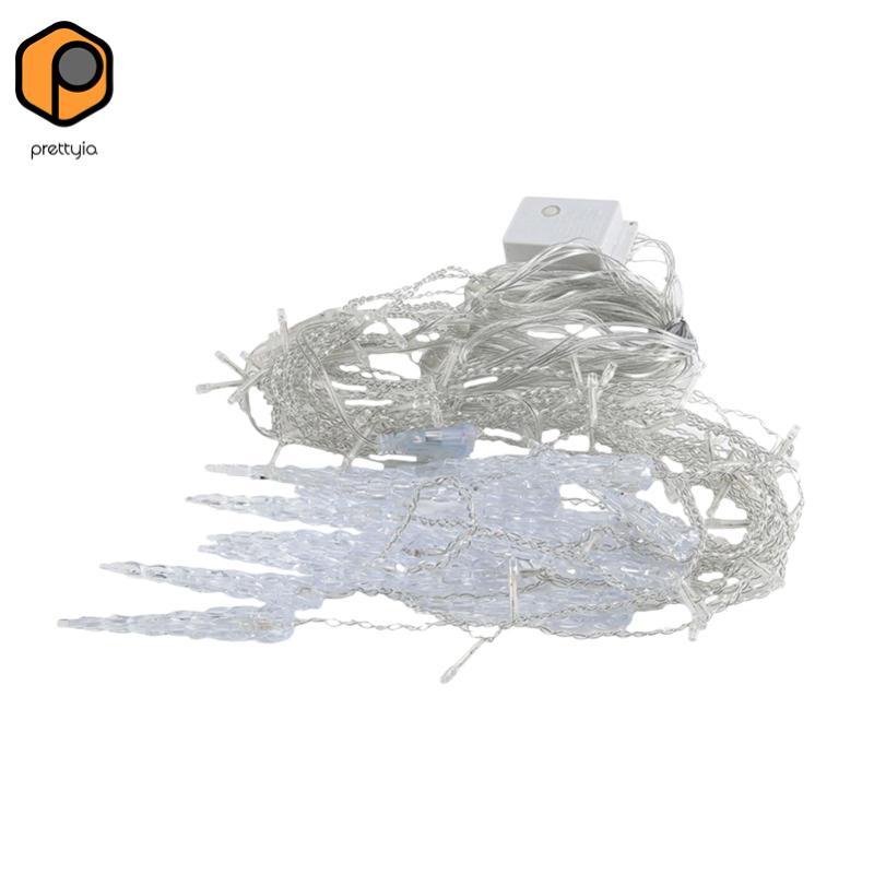 Đèn dây Icicle, Đèn lấp lánh cổ tích Icicle, Đèn Icicle treo 13.12ft cho gia đình,