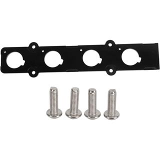 Tấm chuyển đổi cuộn dây trên phích cắm, Tấm chuyển đổi phích cắm cuộn dây kim loại, Tấm chuyển đổi chuyển đổi COP Phù hợp cho Acura B Series B16 (Đen)