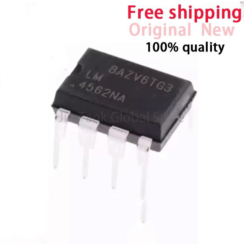 (5-10 chiếc) Chipset LM4562NA LM4562 DIP-8 chính hãng 100%