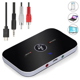 Bộ Thu Phát Âm Thanh Bluetooth B6 - 2 in 1 Bluetooth Receiver - Bluetooth Transmiter dùng cho Xe Hơi Loa Amply PC TV
