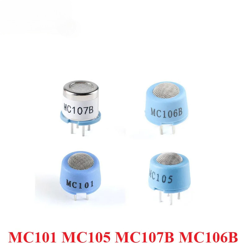 MC101 MC105 MC107B MC106B Mô-đun cảm biến khí xúc tác Loại đốt cháy Máy dò khí dễ cháy Đầu dò phát h