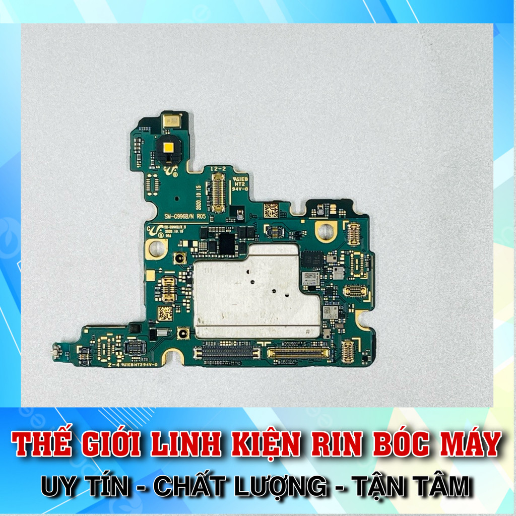 Main SAMSUNG S21 PLUS 5G * Rin Bóc Máy * Chính Hãng 100% * Main Chính Mainboard S21+ G996 G996F G996