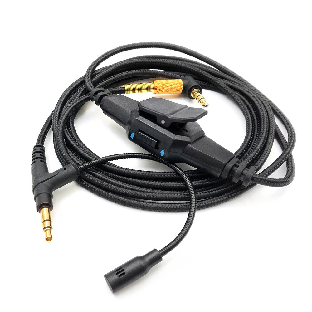 Cáp tai nghe chơi Game máy tính Thích hợp cho tai nghe Boom Microphone V-MODA