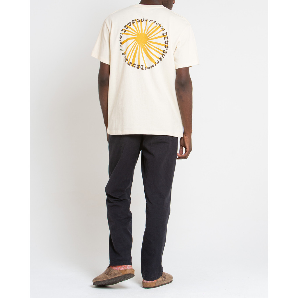 Áo thun nam ngắn tay in hình Deus Ex Machina Sunstroke, thiết kế thoải mái