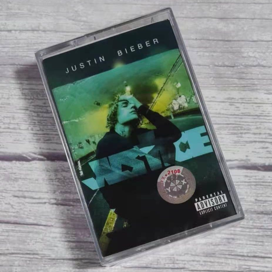 Băng Album Cassette Justin Bieber JUSTICE C0103