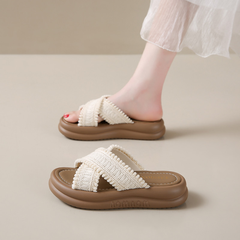 Women's Slippers Fashion Korean Summer Fashion5122Women's Shoes